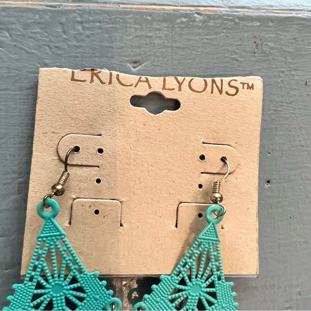 Erica Lyons Earrings NEW - Picture 3 of 3